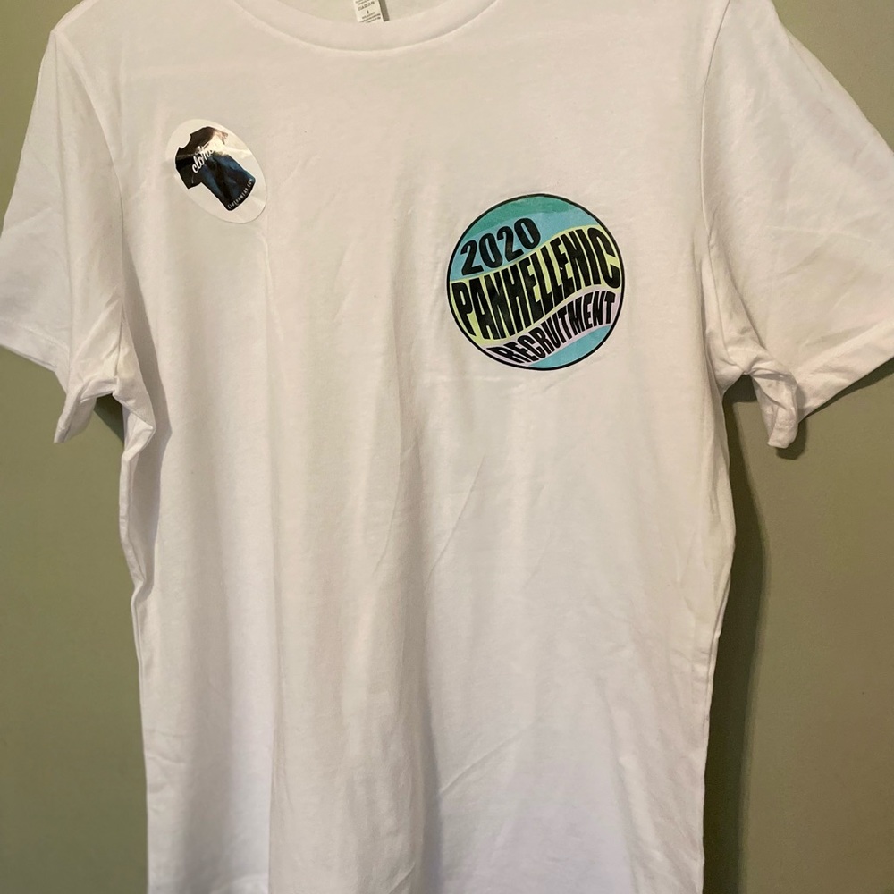 Panhellenic/Greek life T-shirt